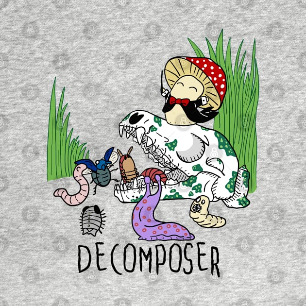 Decomposer Concert by SNK Kreatures